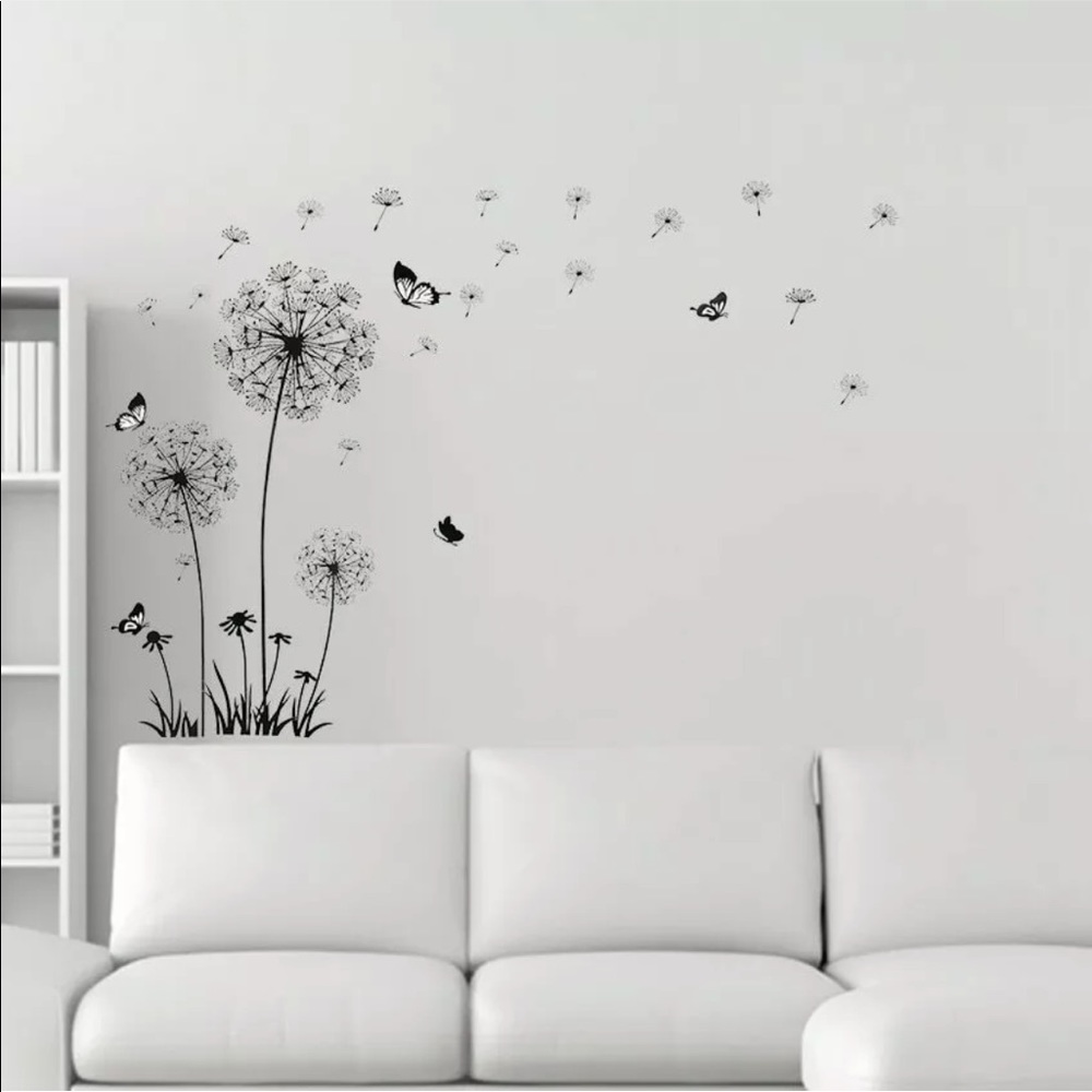 Dandelion Wall Decal